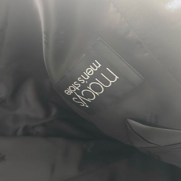 NWT Ryan Seacrest Distinction Jacket/Coat 42S Black modern fit - Picture 9 of 9